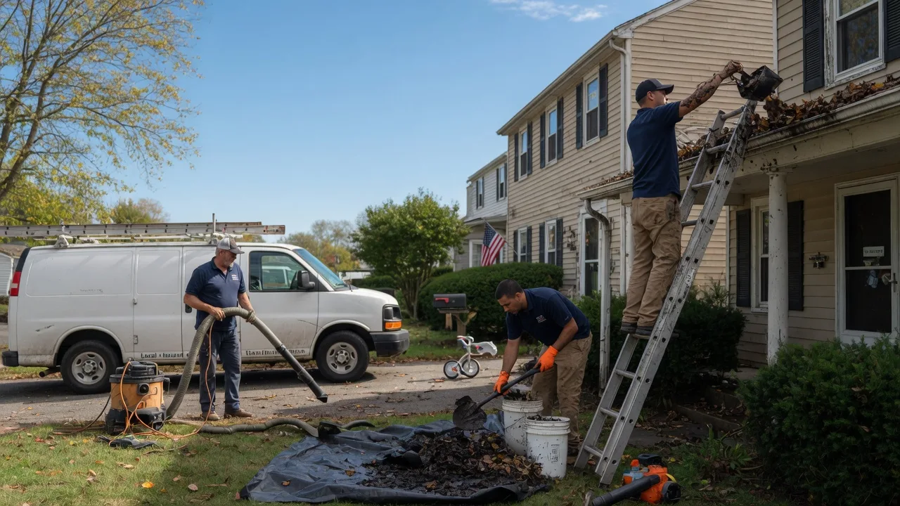 Gutter Installation in Pendleton, SC near me