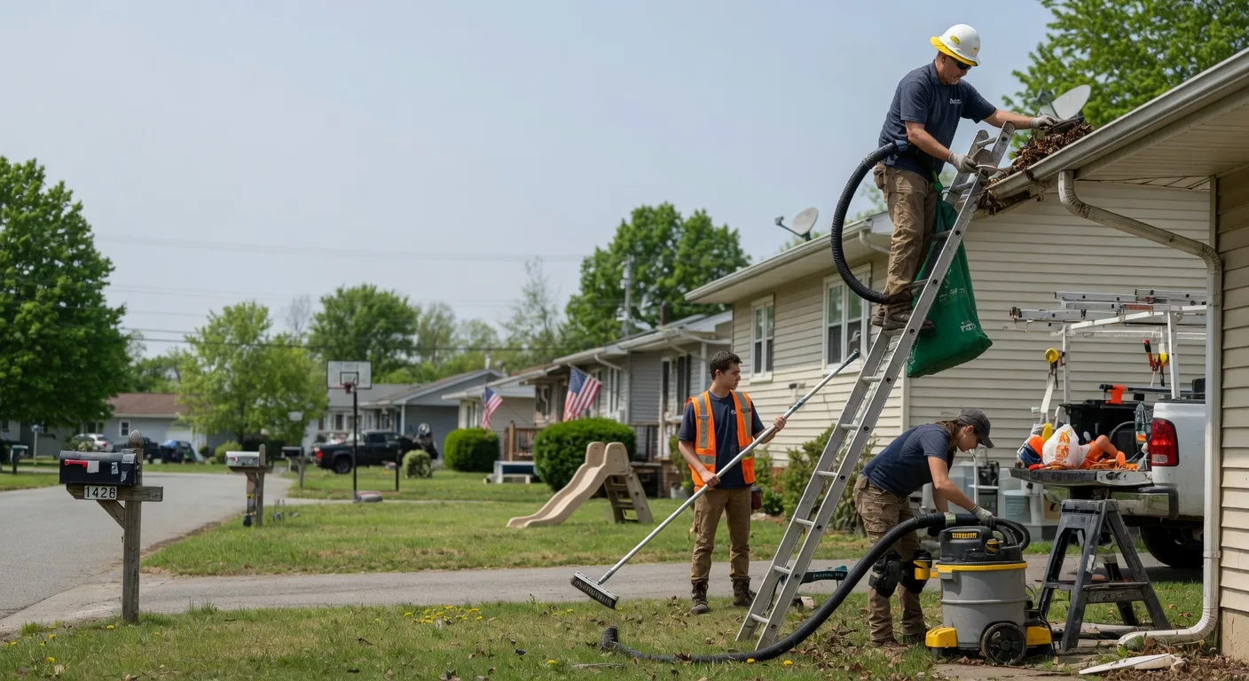 Gutter Installation in Pendleton, SC near me